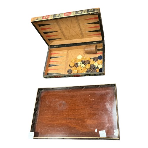 Lot 138 - A 19th century mahogany tray with pierced...