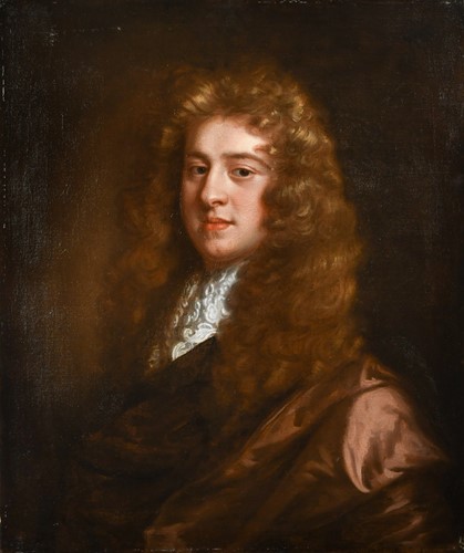 Lot 161 - Sir Godfrey Kneller (British, 1646-1723)