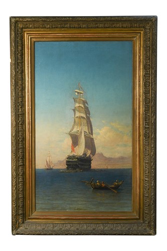Lot 137 - Louis Lottier (French, 1815-1892)