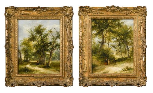 Lot 245 - James Stark (British, 1794-1859)