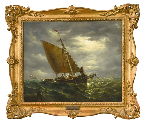 Lot 129 - John Moore of Ipswich (British, 1821-1902)