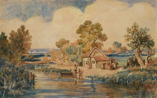 Lot 252 - John Joseph Cotman (British, 1814-1878)