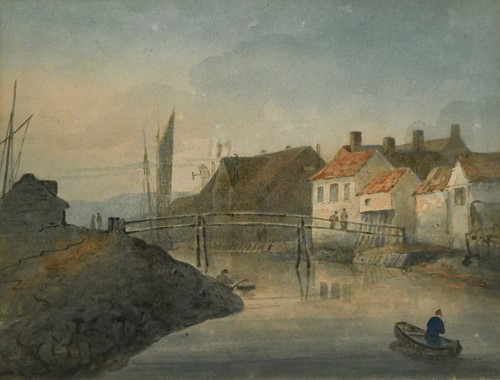 Lot 250 - John Ninham (British, 1754-1817)