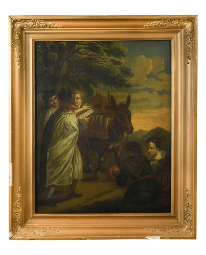 Lot 88 - French School, 18th century