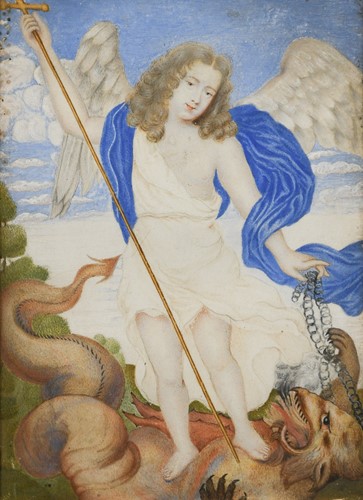 Lot 92 - Circle of Thomas Lefebure (Flemish, 1636-1720)