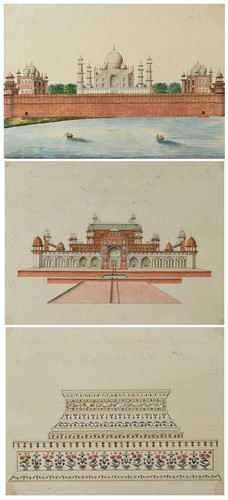 Lot 135 - Company School, India, 19th century