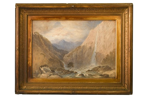 Lot 143 - Francis Danby ARA (Irish, 1793-1861)