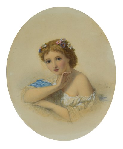 Lot 204 - Augustus Jules Bouvier (French/British, 1827-1881)