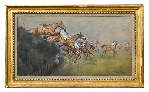Lot 267 - Lionel Edwards RI (British, 1878-1966)