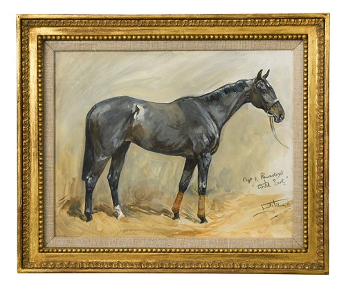 Lot 270 - Lionel Edwards RI (British, 1878-1966)