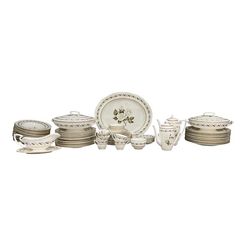 Lot 63 - A Royal Worcester dinner service Bernina...