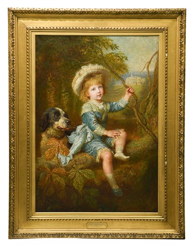 Lot 182 - Carl Wilhelme Friedrich Bauerle (German, 1831-1912)