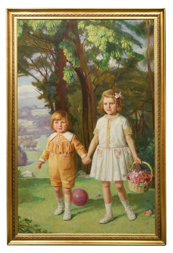 Lot 186 - George Frederick Bird (British, 1883–1948)