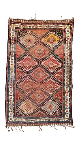 Lot 353 - A Luri tribal carpet, circa 1940