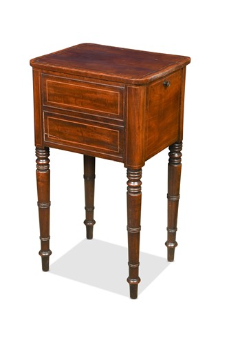 Lot 465 - A George IV mahogany occasional table