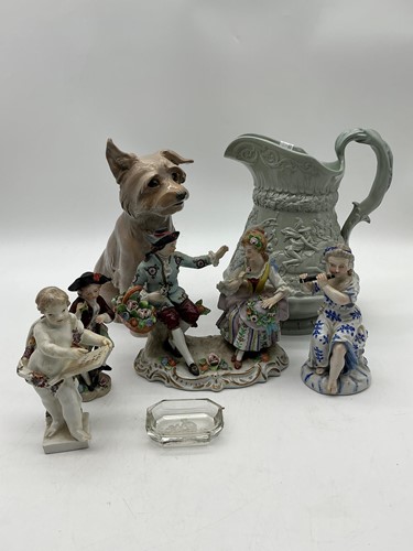 Lot 6 - A group of decorative mainly Continental...